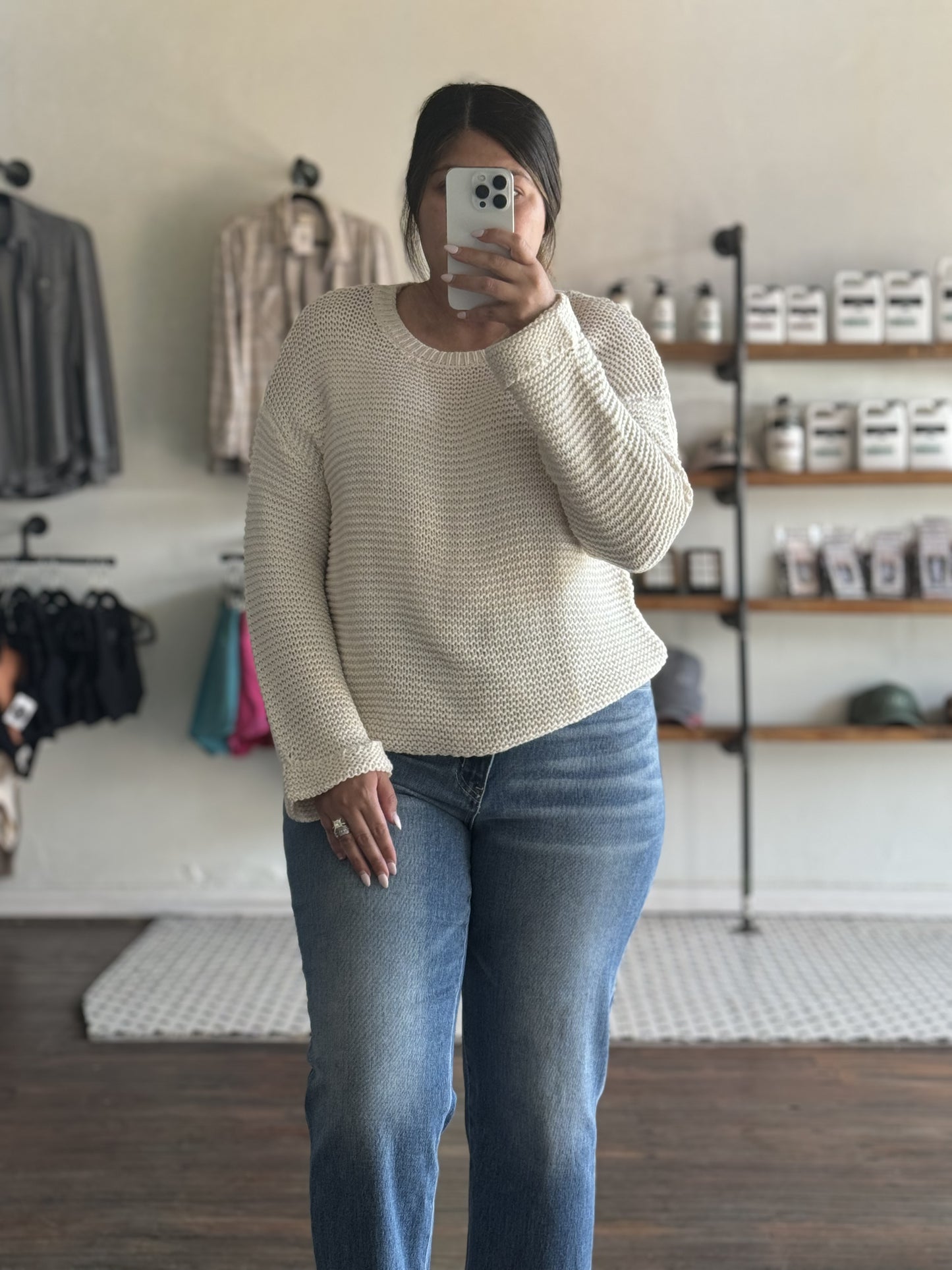 Make It Count Sweater