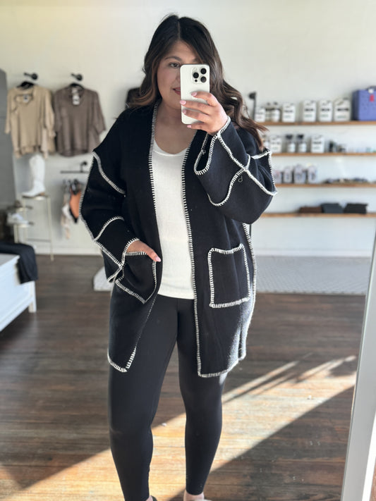 Working On Me Cardi
