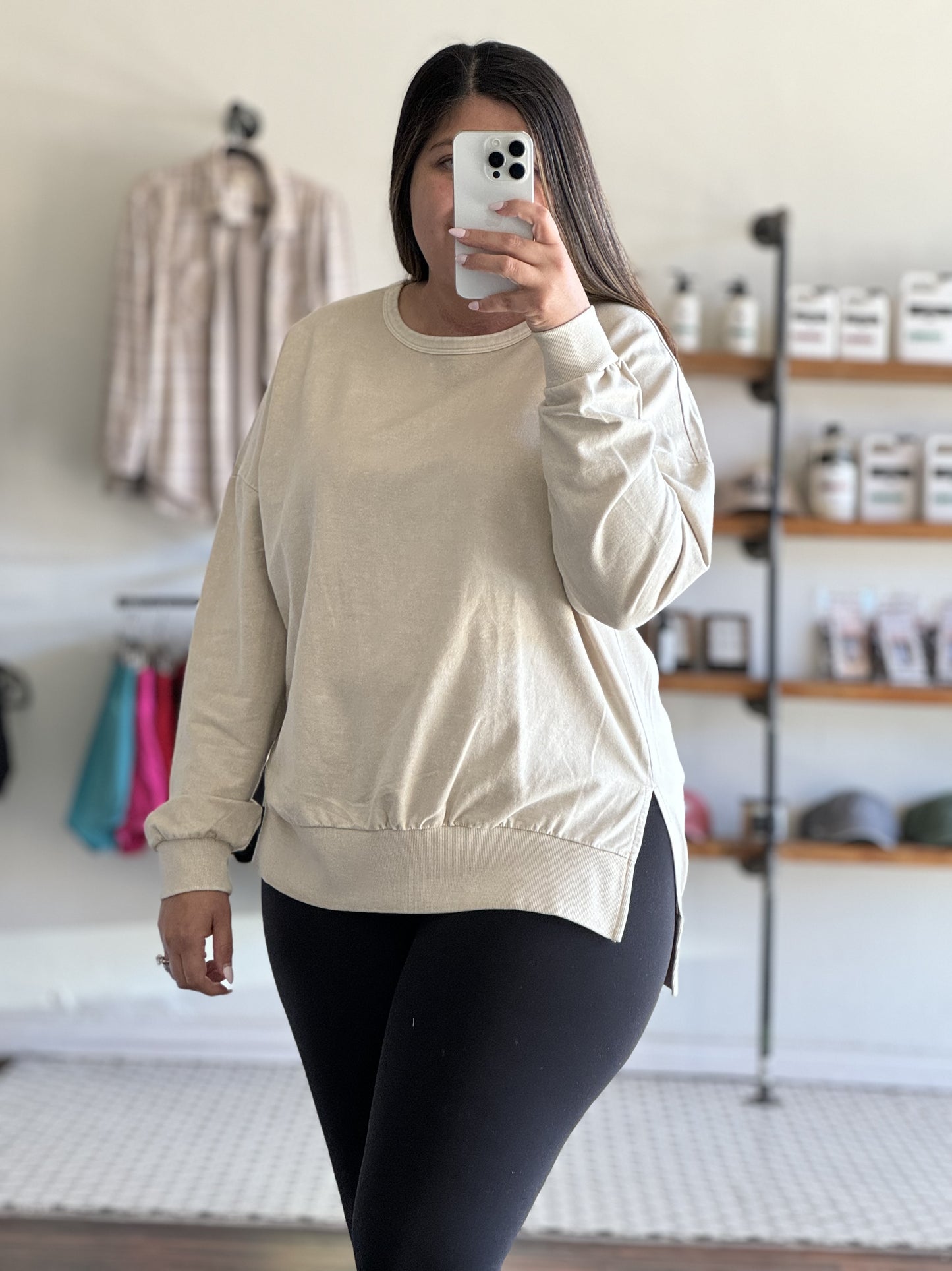 Scouted Out Sweater