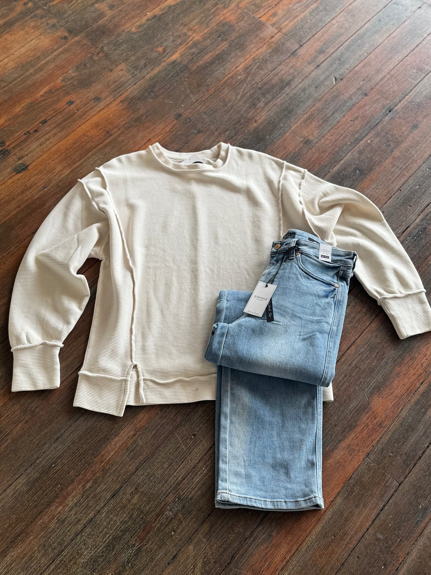 Think About It Pullover