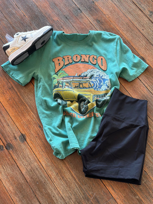 Bronco Beach Tee