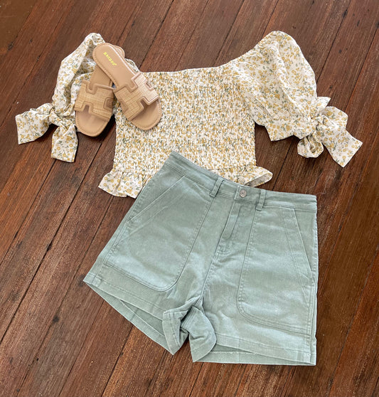 Center Stage Shorts
