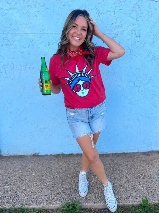 Lady Liberty Tee