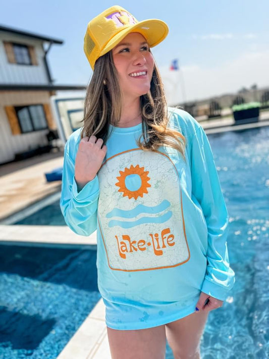 50 SPF Swim Top