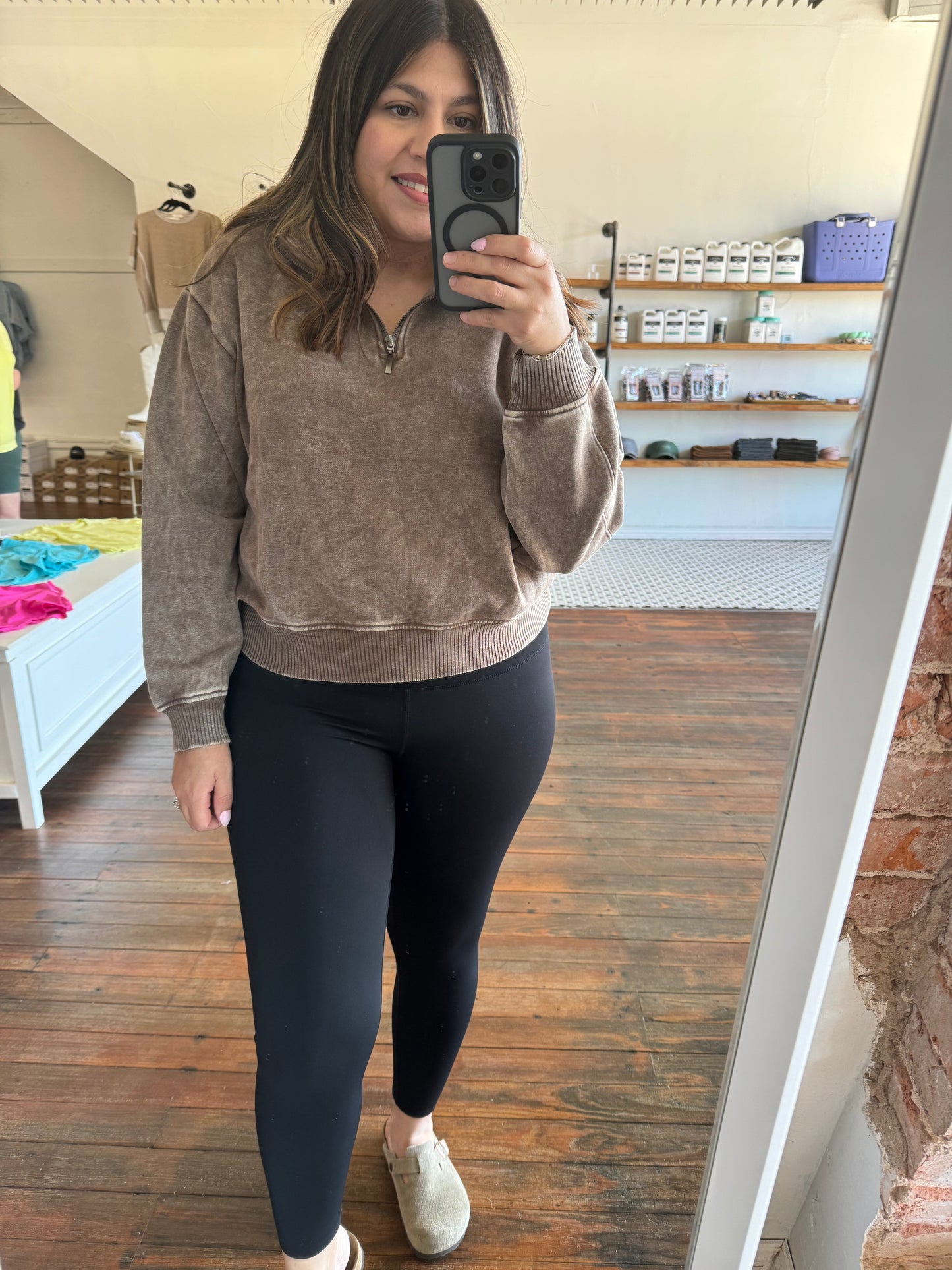 Lets Just Stay Sweater