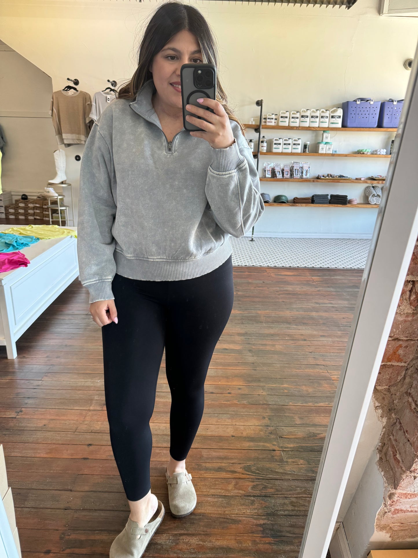 Lets Just Stay Sweater