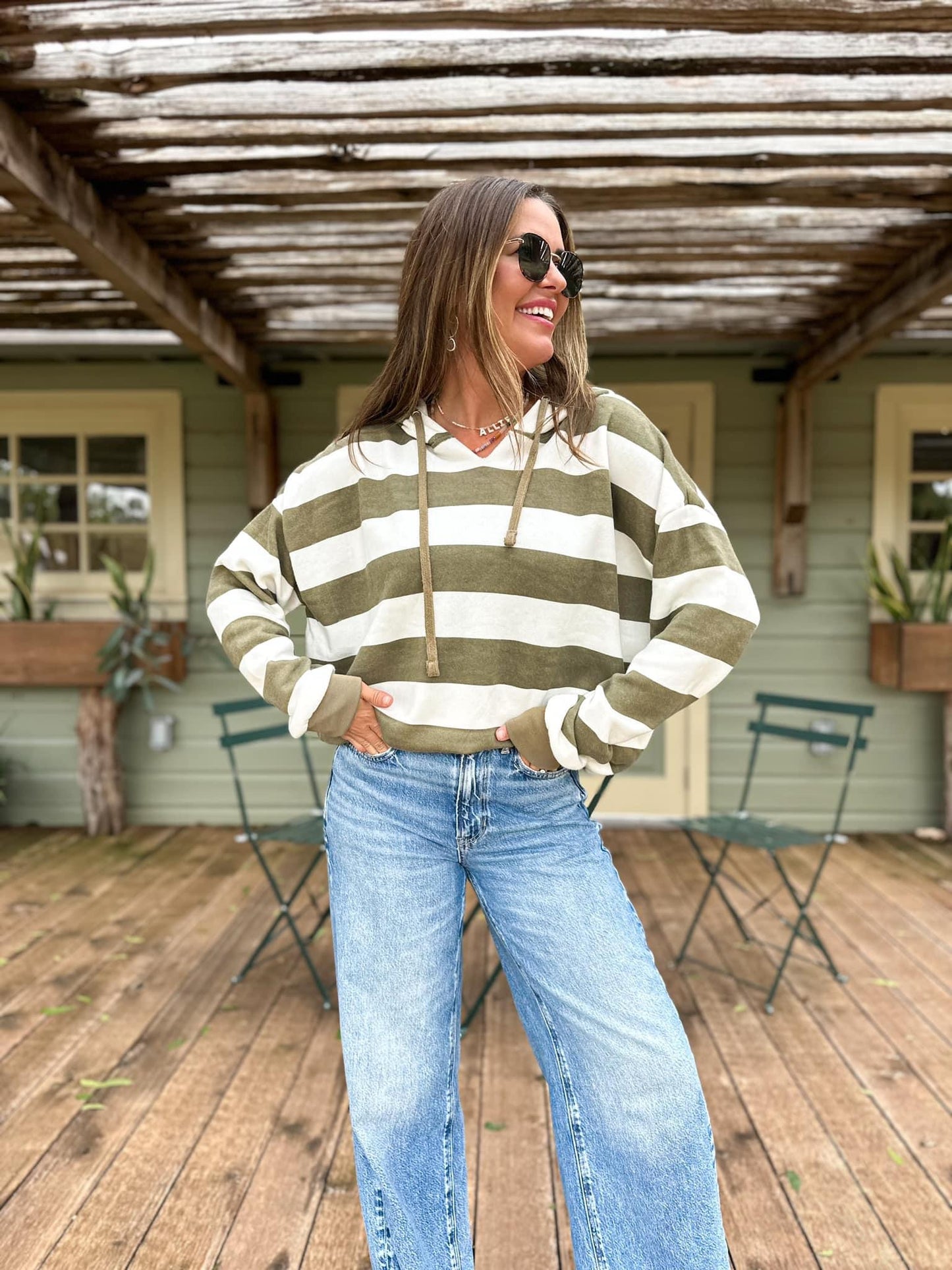 Striped Pullover