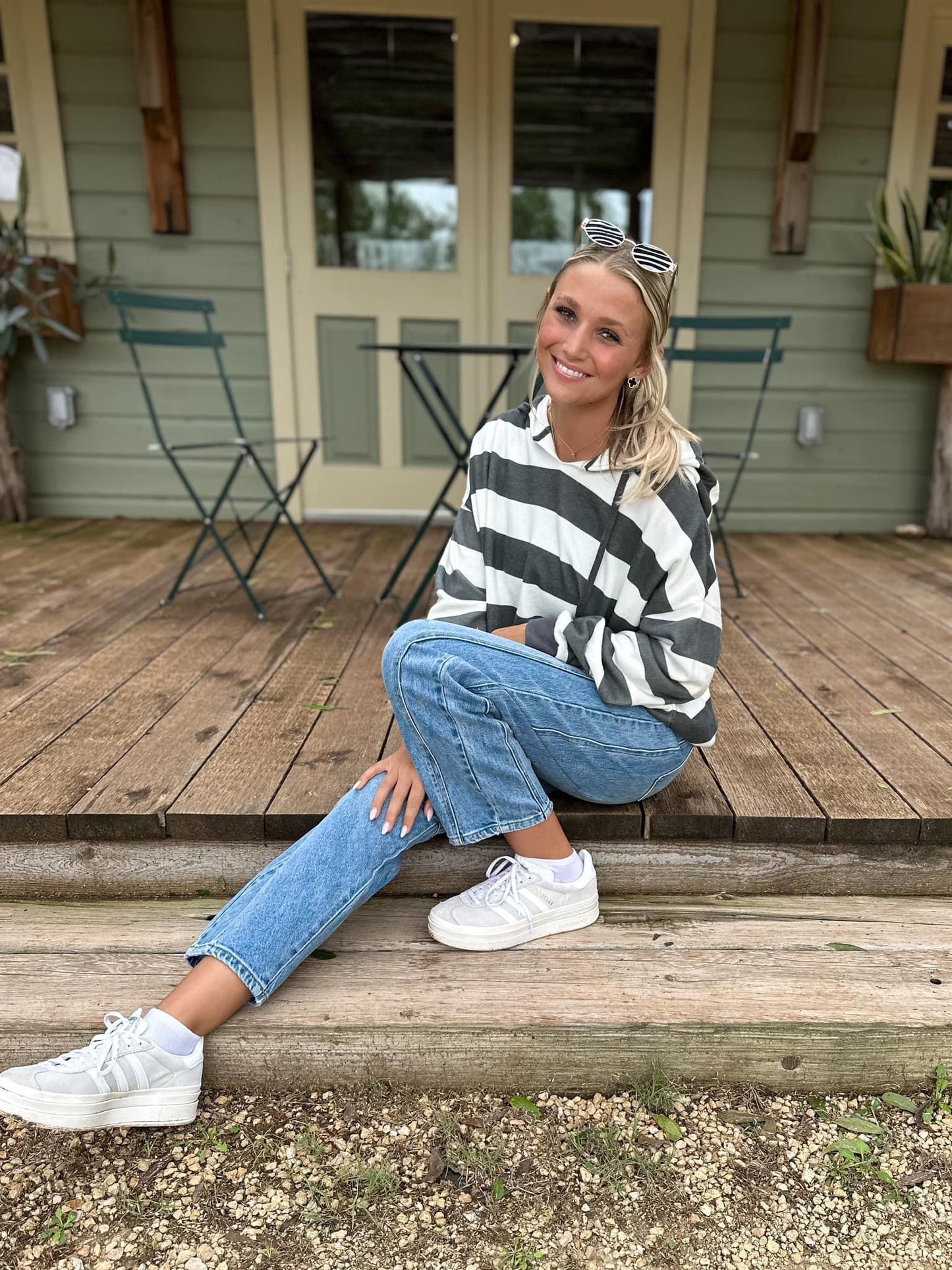Striped Pullover