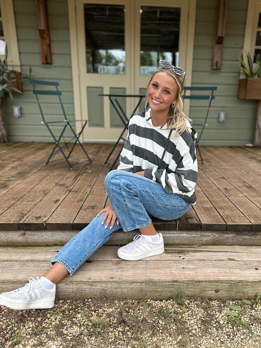 Striped Pullover