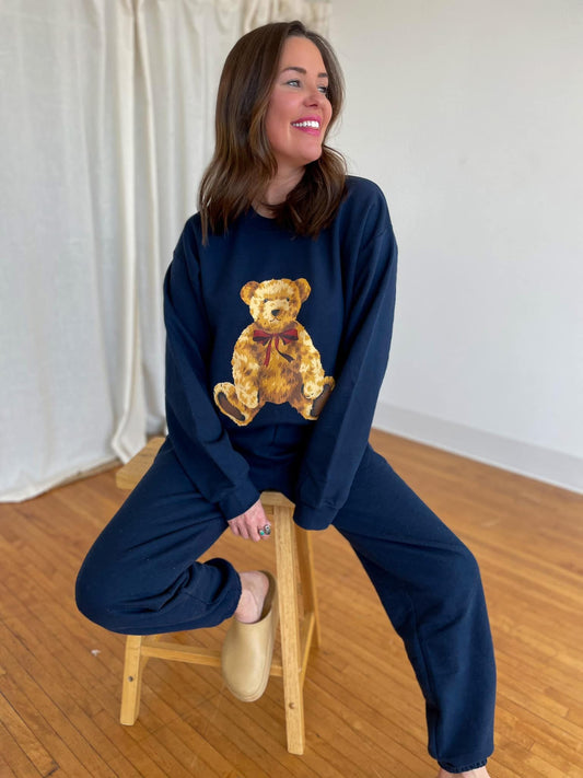 Teddy Sweatset