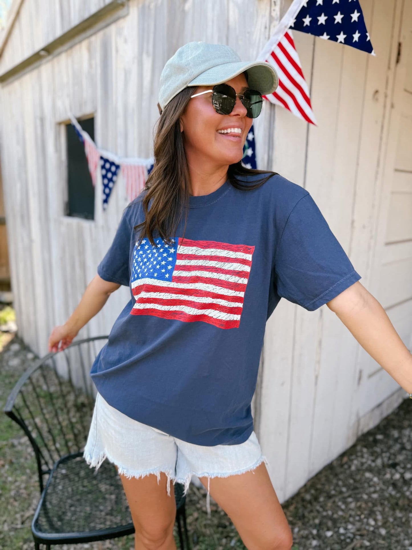 USA Boyfriend Tee