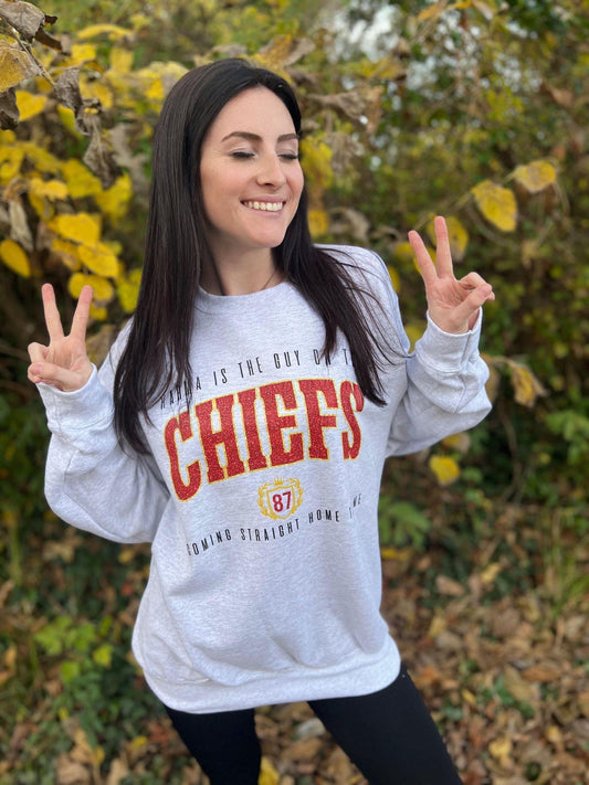 Karma Is Sweatshirt