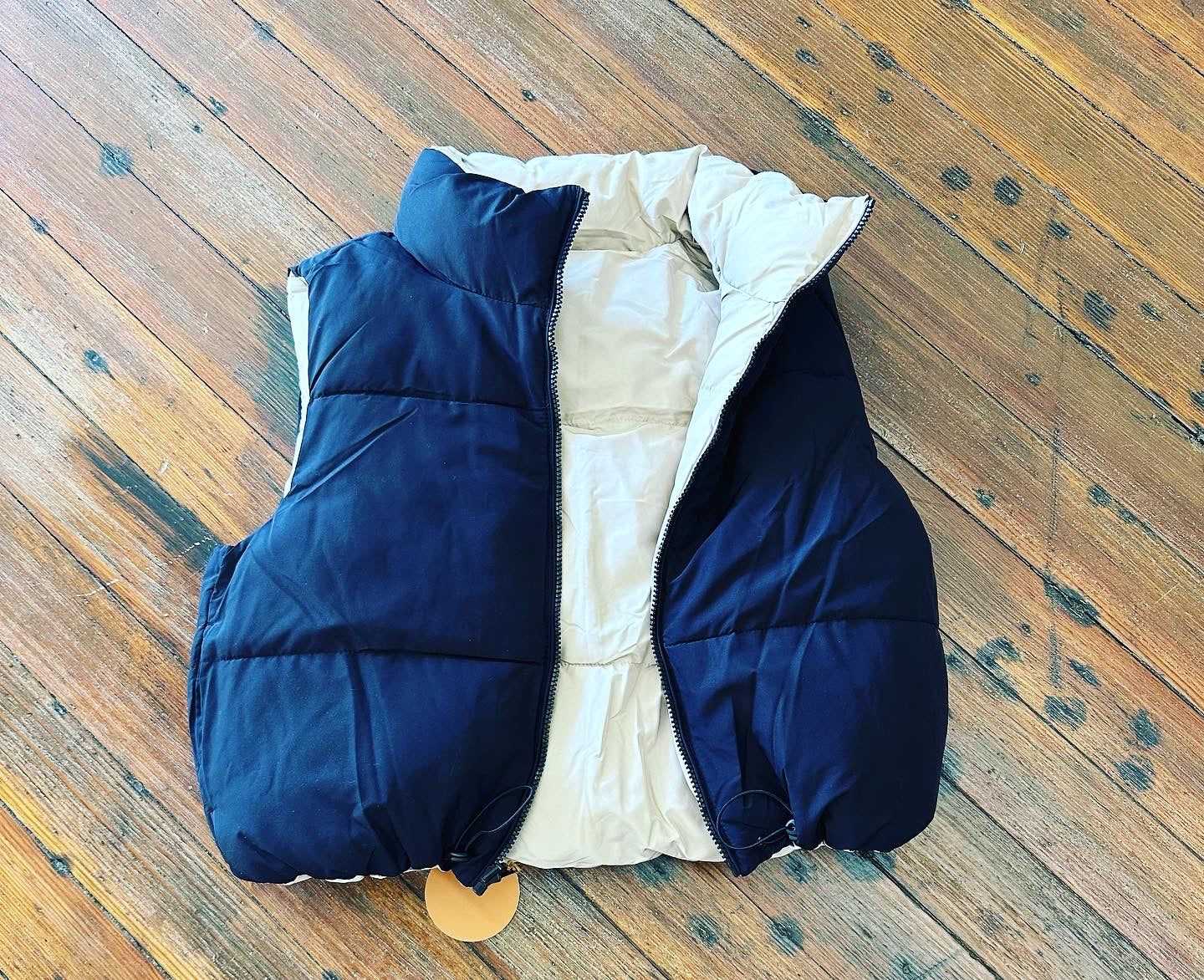 Reversible Puffer Vest