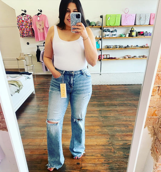 Kenna High Rise Jeans