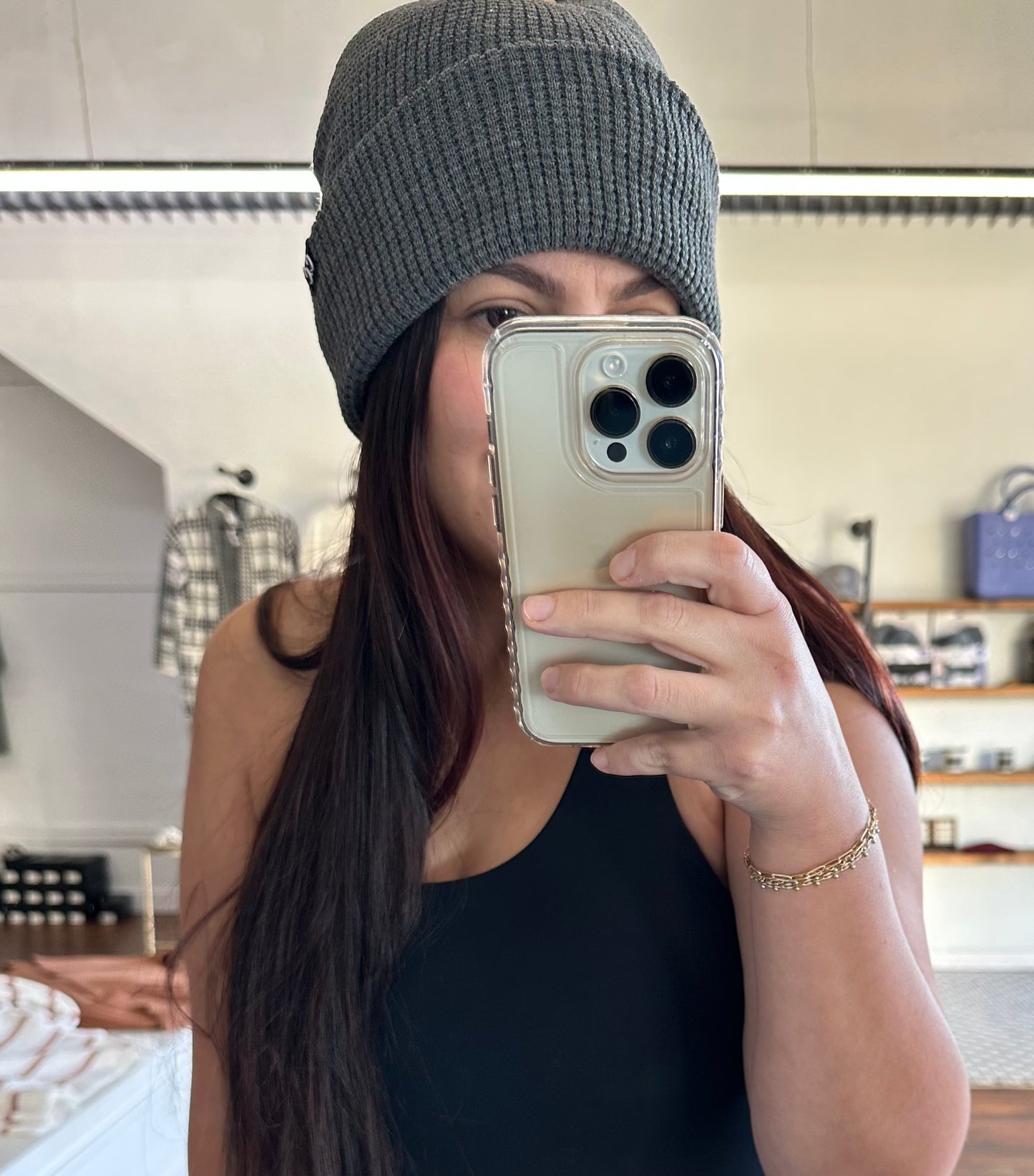 Waffle Beanie