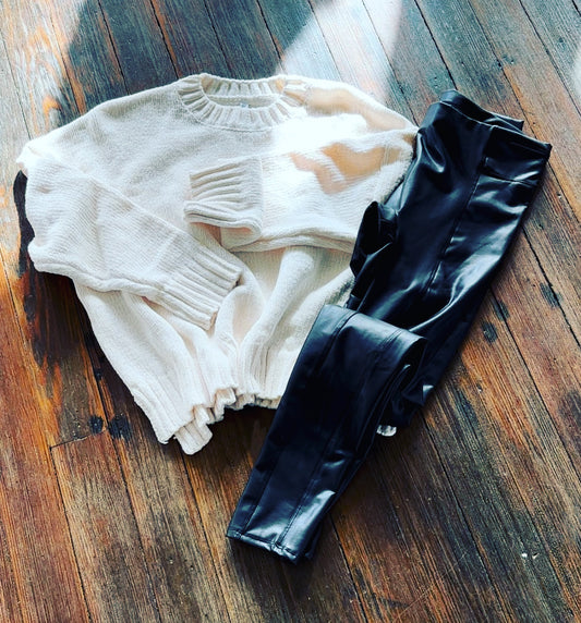Be True Leather Pants