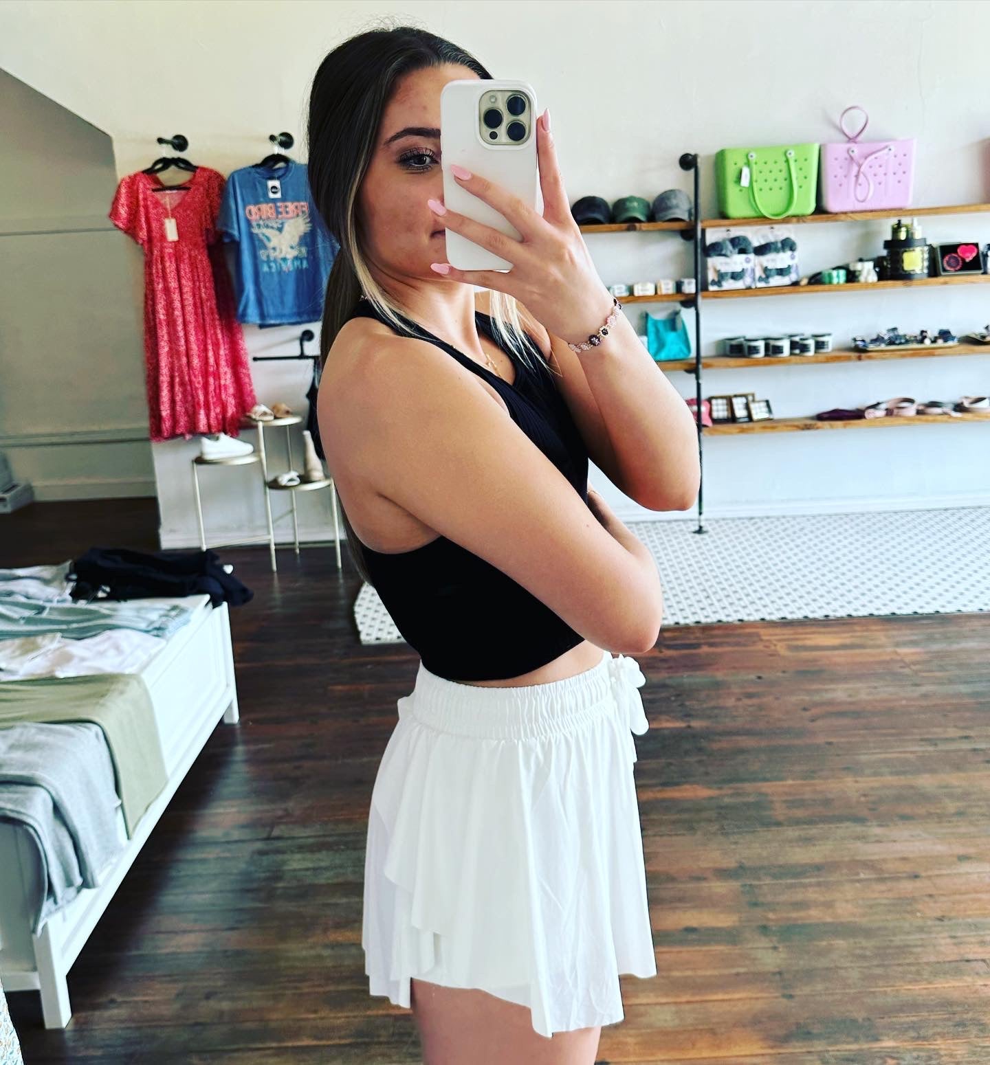 Dont Sweat It Skirt