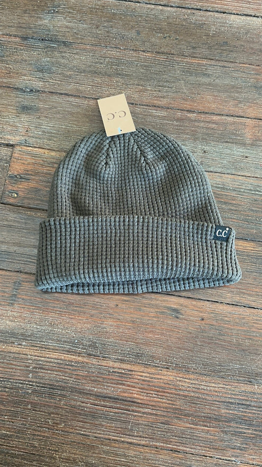 Waffle Beanie