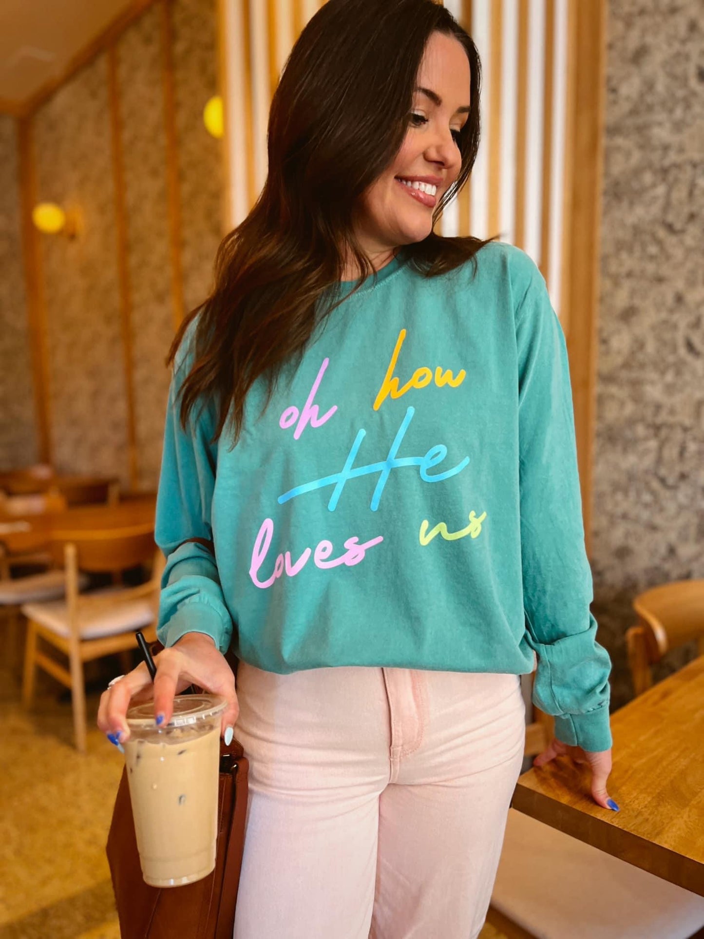 Loves Us Tee