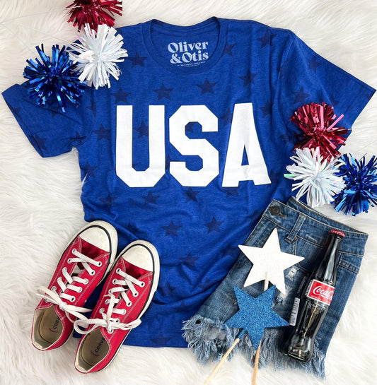 USA Stars Tee