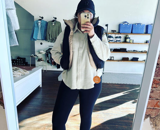 Reversible Puffer Vest