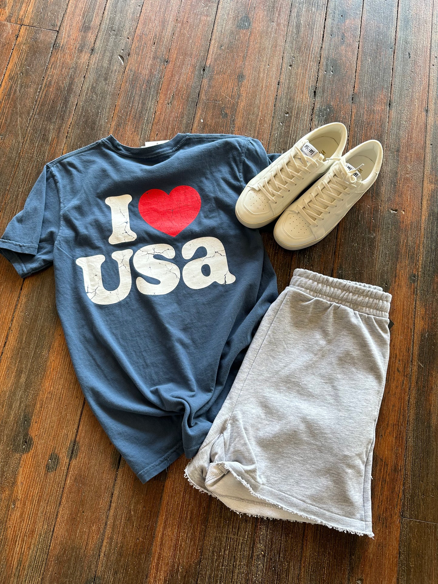 I LOVE USA Tee