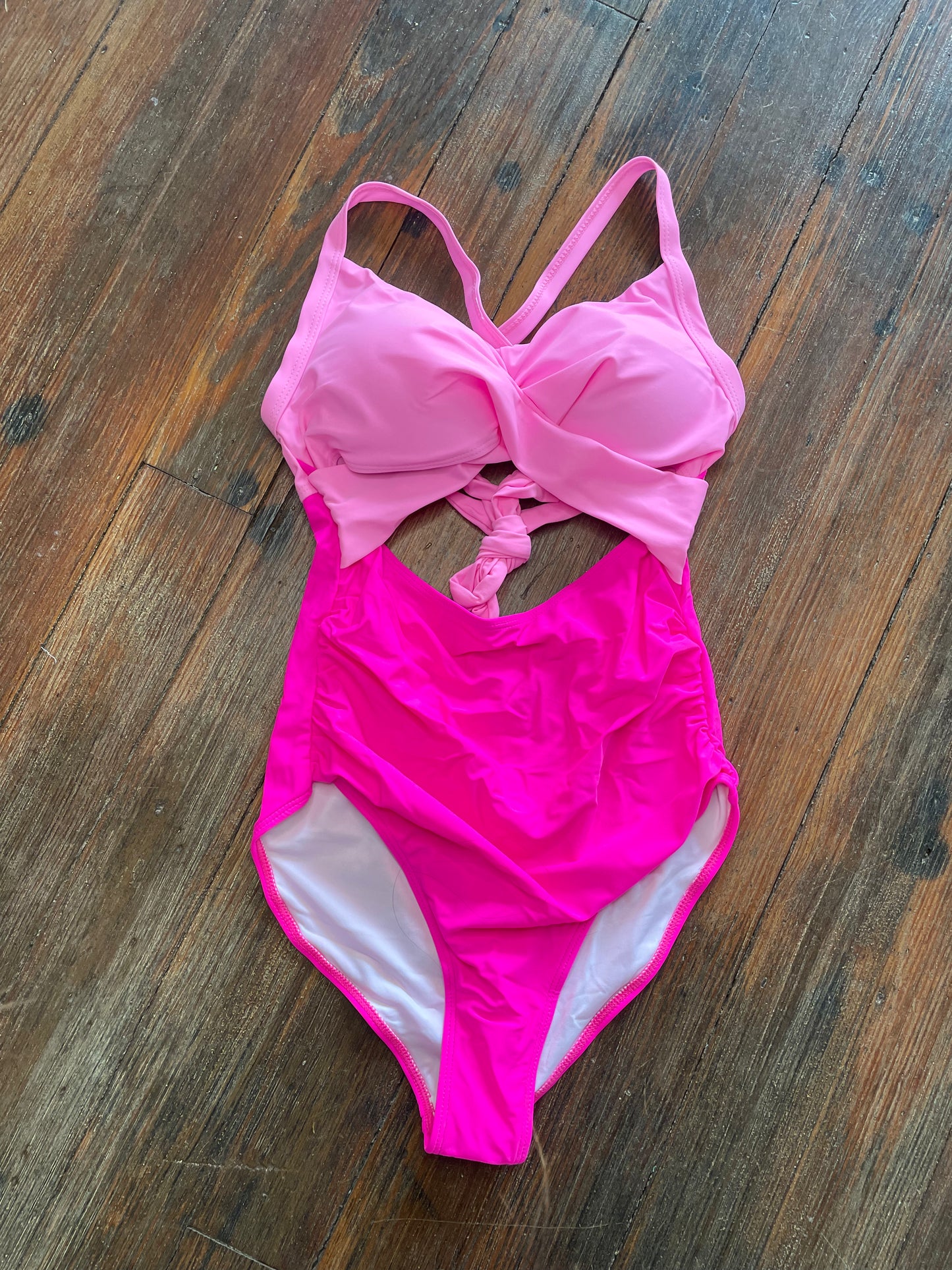 Bubble Gum Pink Swimsuit