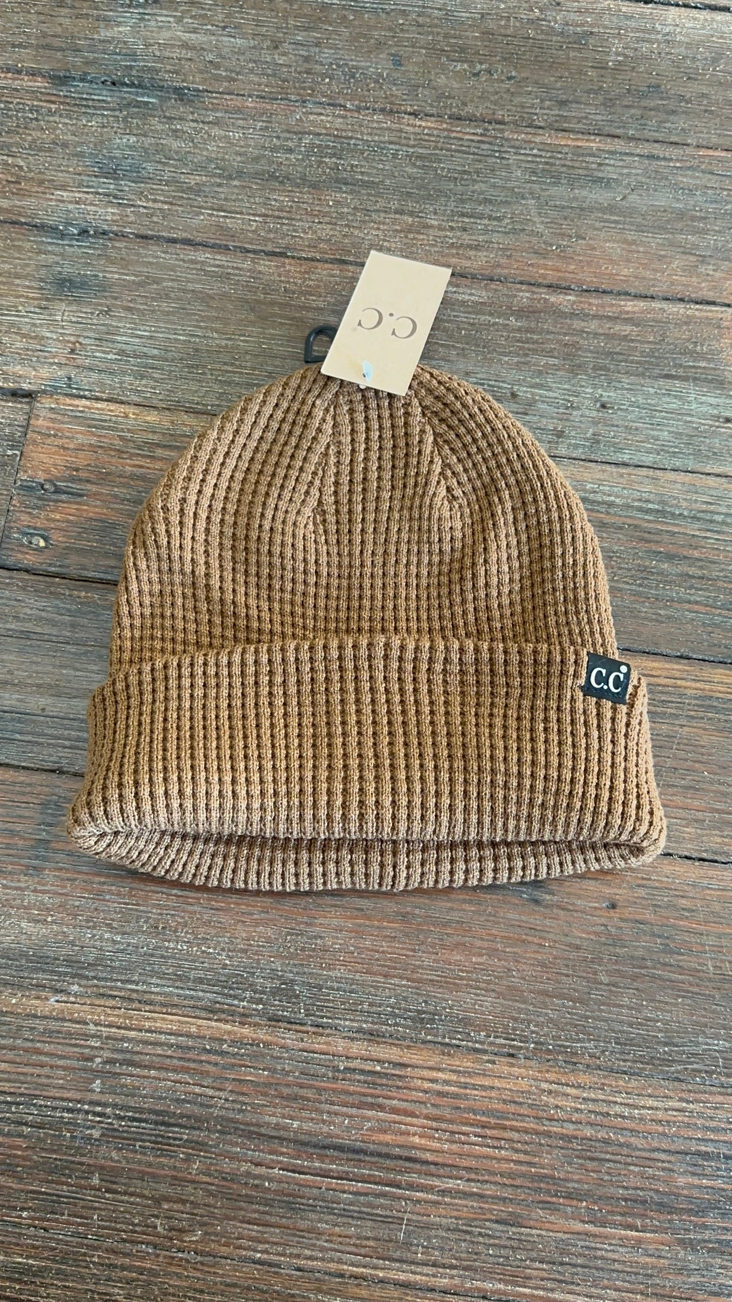 Waffle Beanie