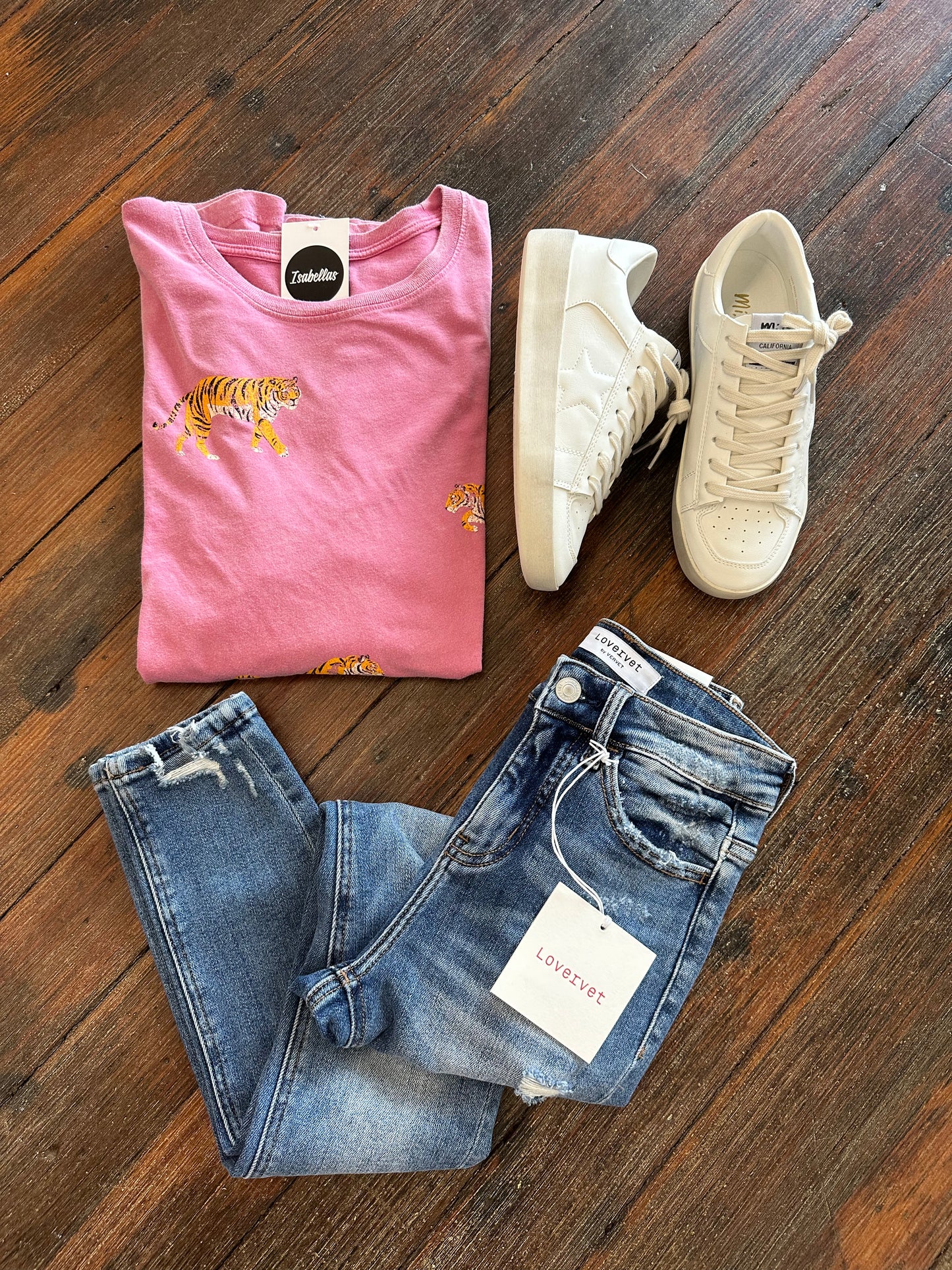 Catch A Tiger Tee