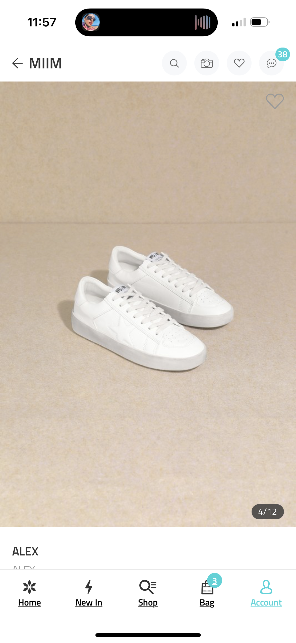 Alex Sneaker
