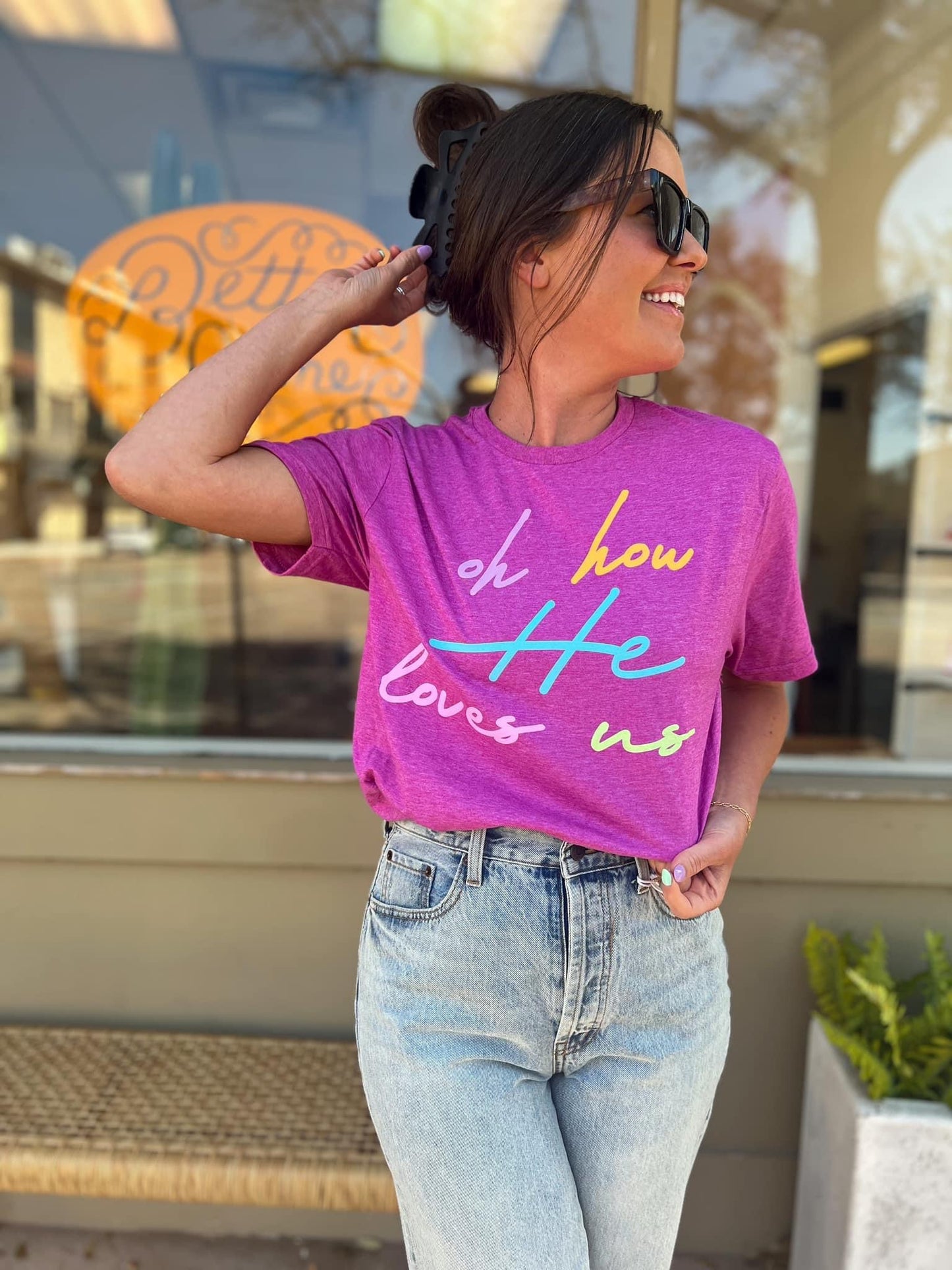 Loves Us Tee