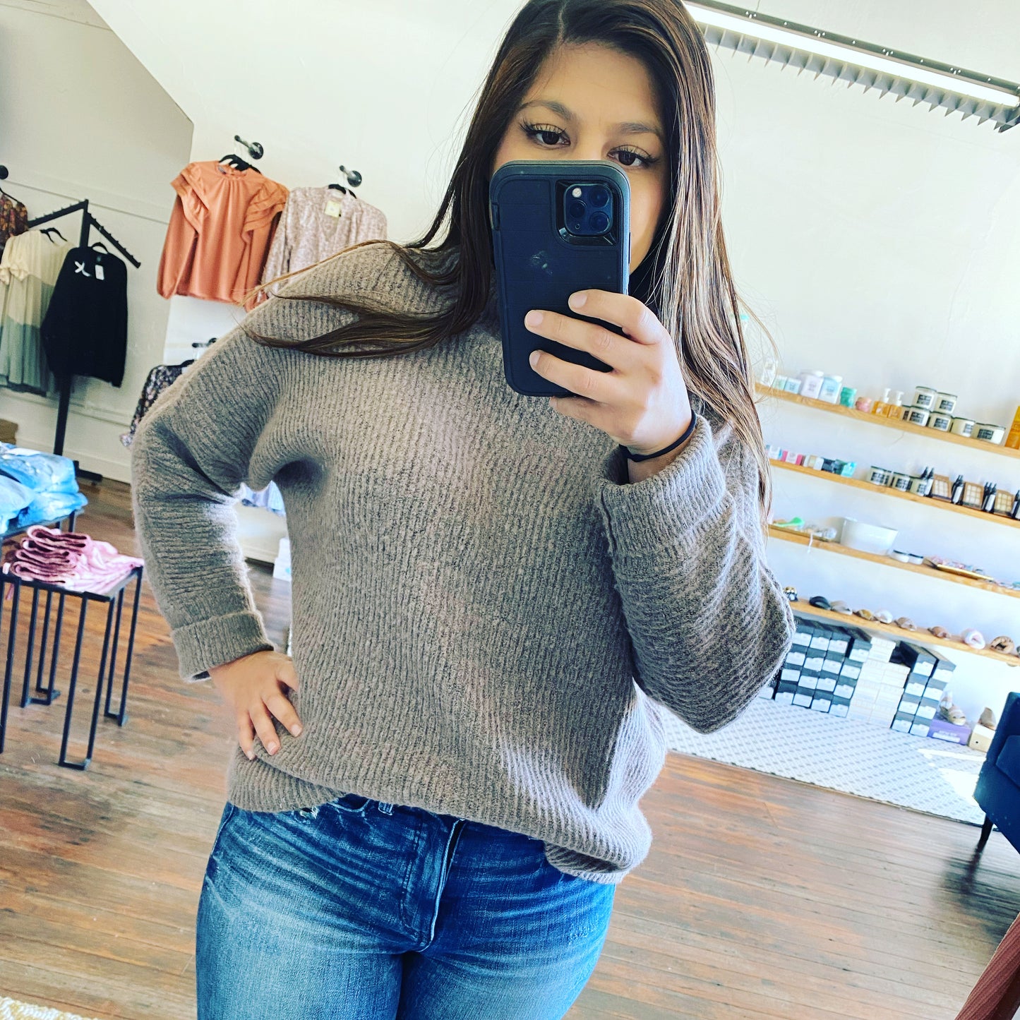 Leslie Sweater