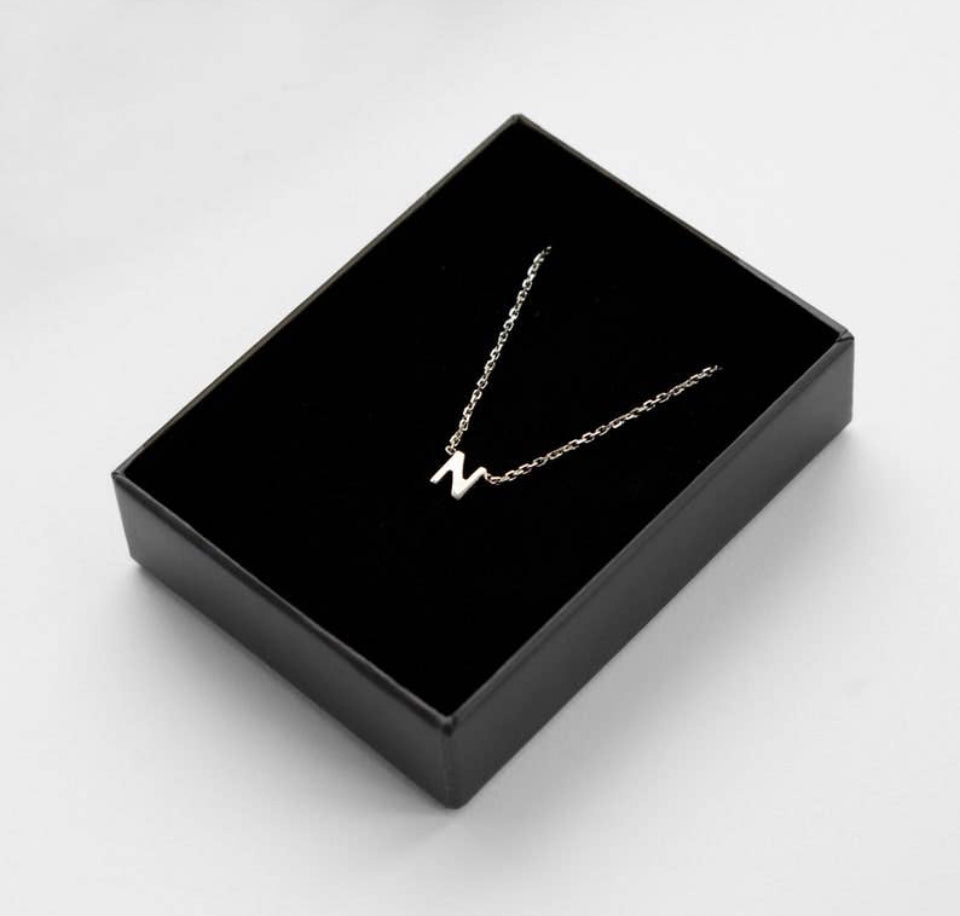 Initial Necklace PREORDER