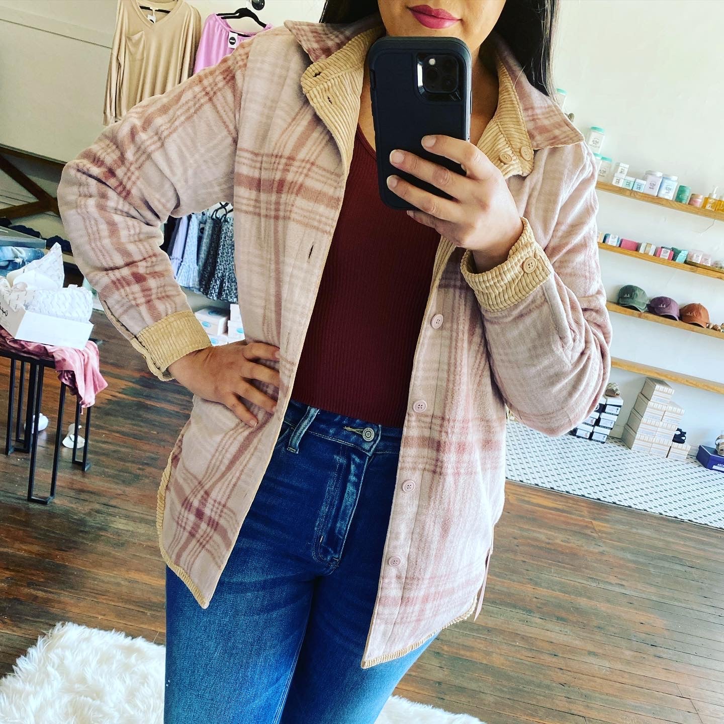 Peyton Shacket
