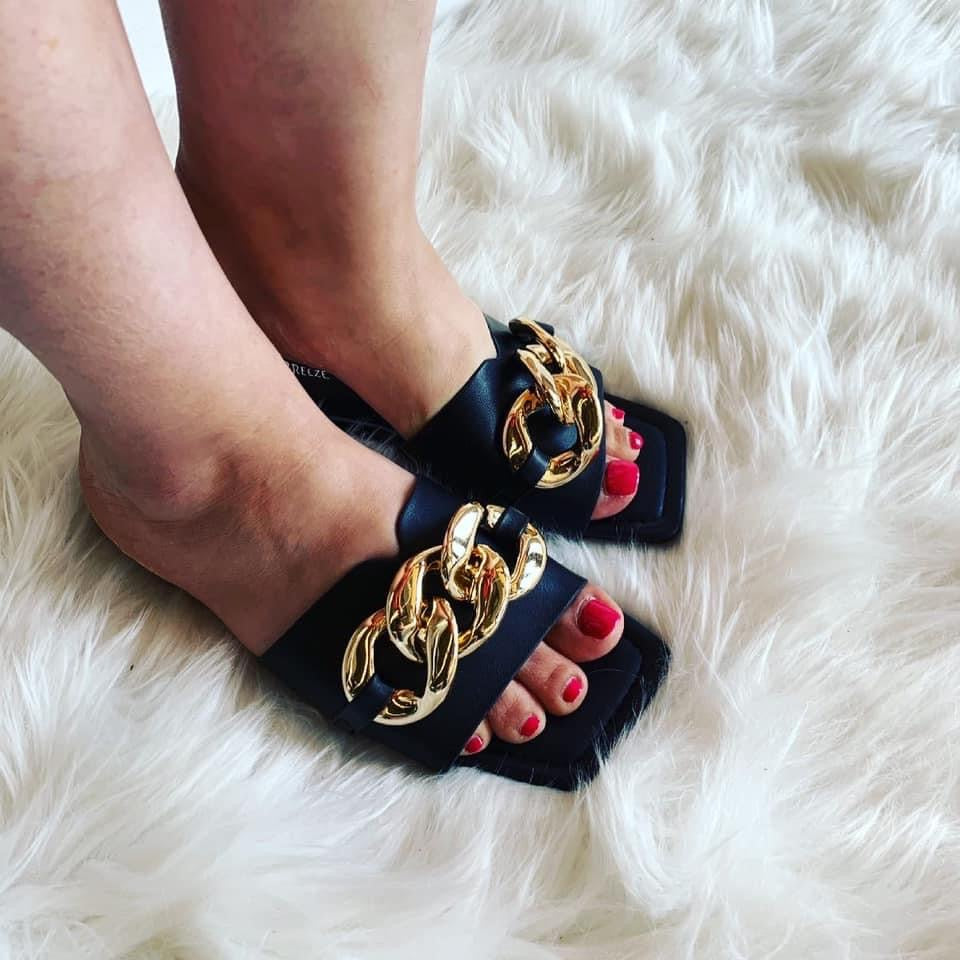 Sasha Square Toe Sandal