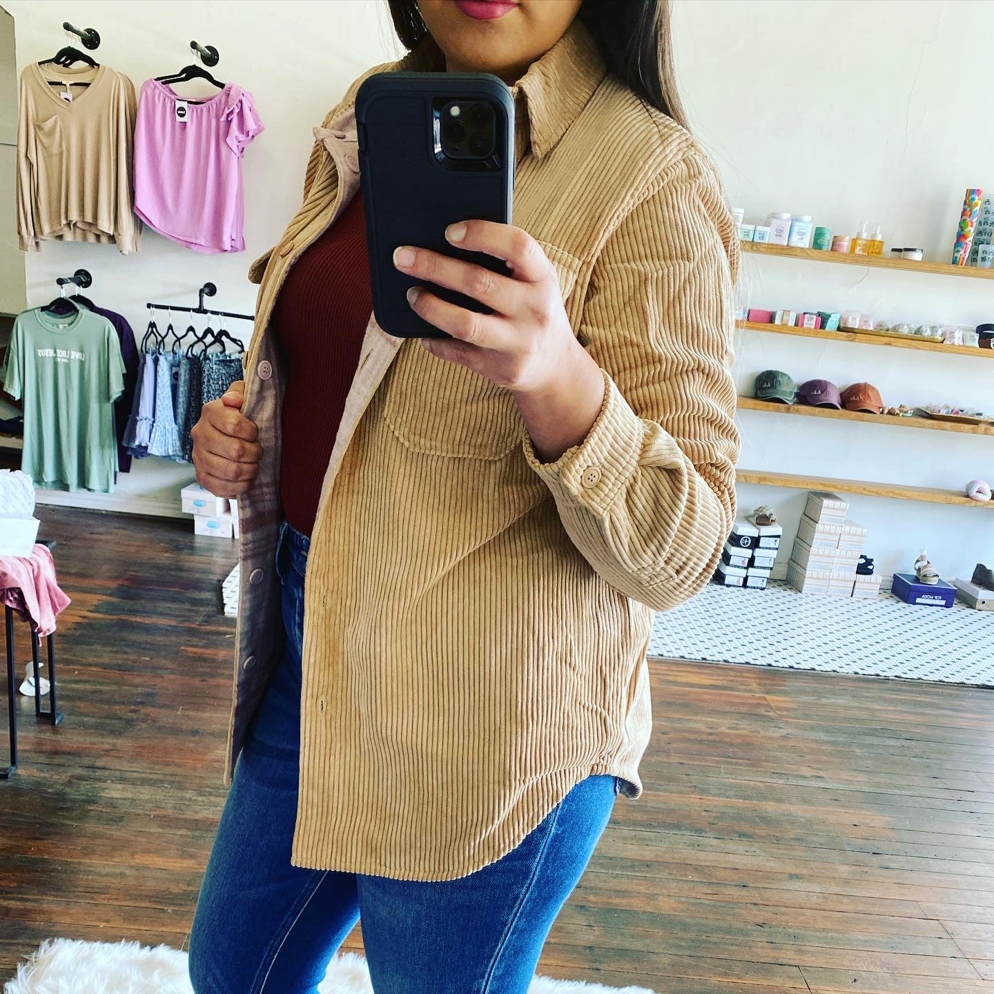 Peyton Shacket