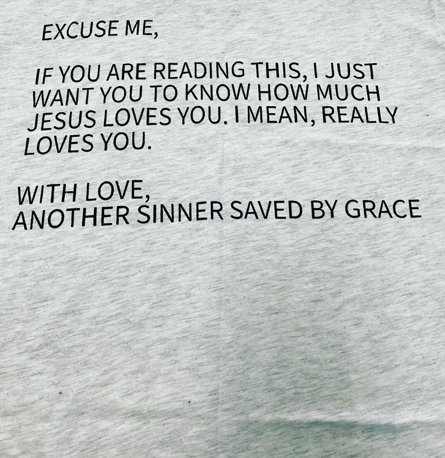 Jesus Saves Tee