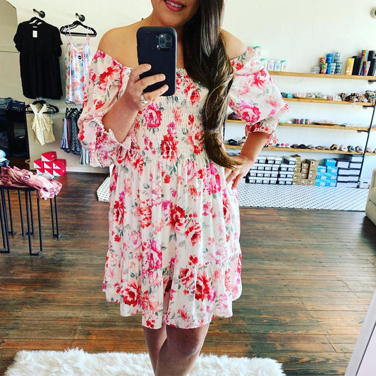 Scarlett Floral Dress