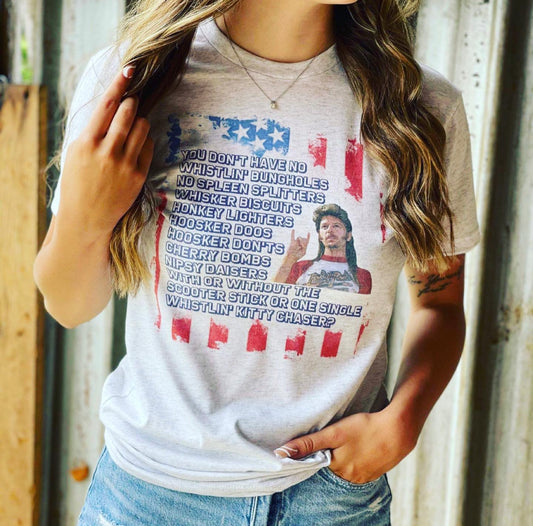 Joe Dirt Tee