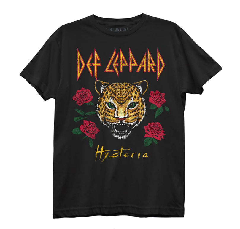 Def Lep Hysteria Tee
