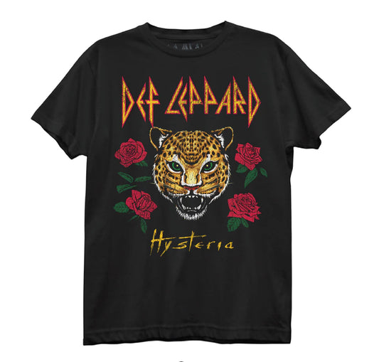 Def Lep Hysteria Tee