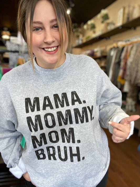 Bruh Sweater