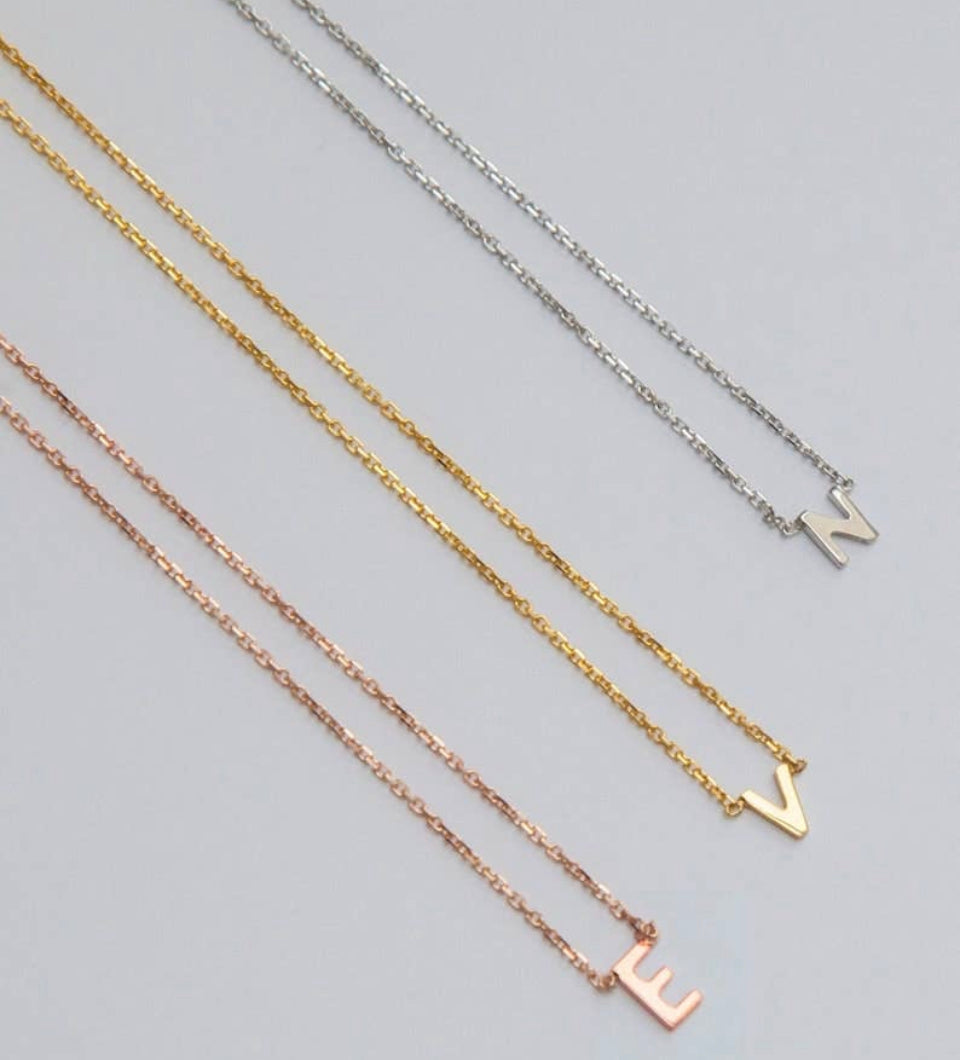 Initial Necklace PREORDER
