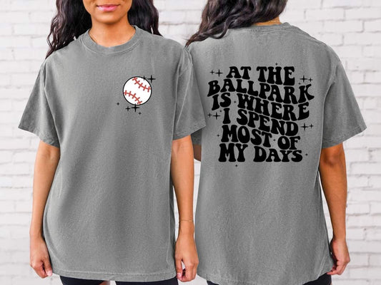 At The Park Tee