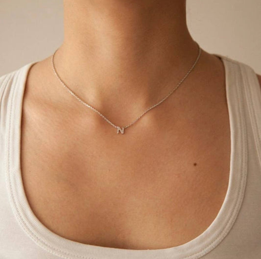 Initial Necklace PREORDER