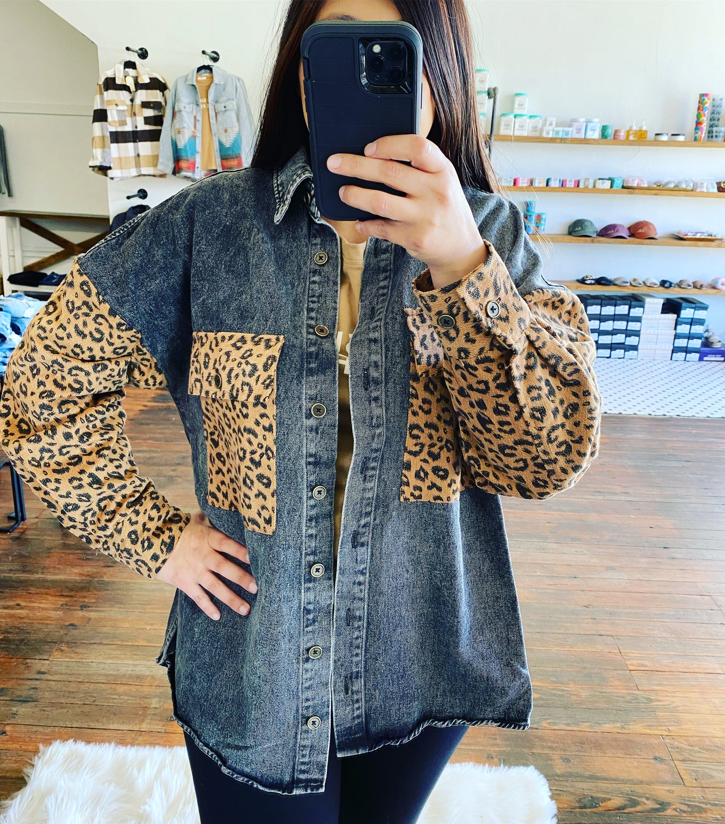 Eve Leopard Jacket