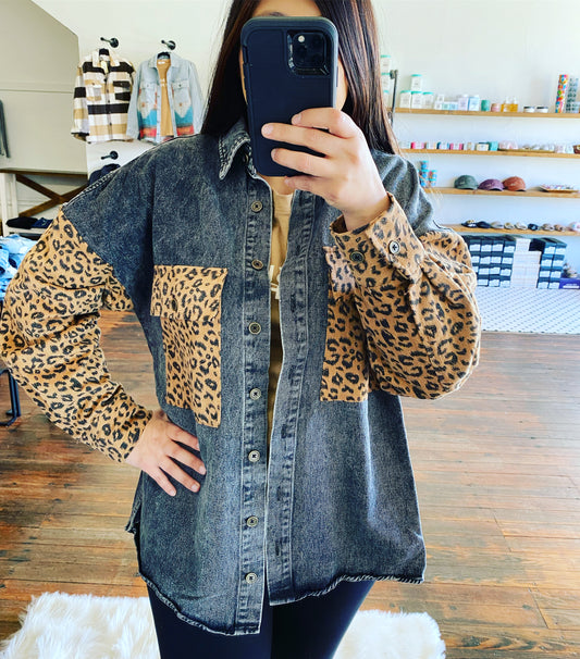 Eve Leopard Jacket