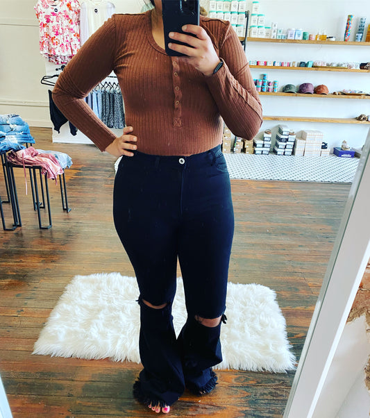 Gianna Black Flares